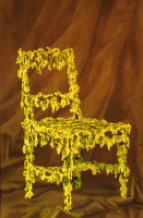 Kultatuoli (Golden stool) 105x70